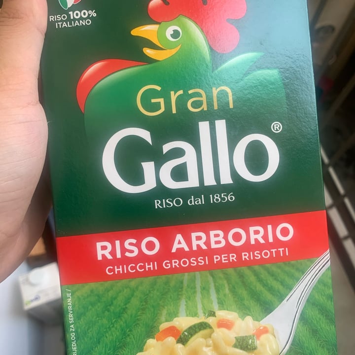 photo of Gran Gallo Riso Arborio shared by @martiborzi on  08 Sep 2022 - review