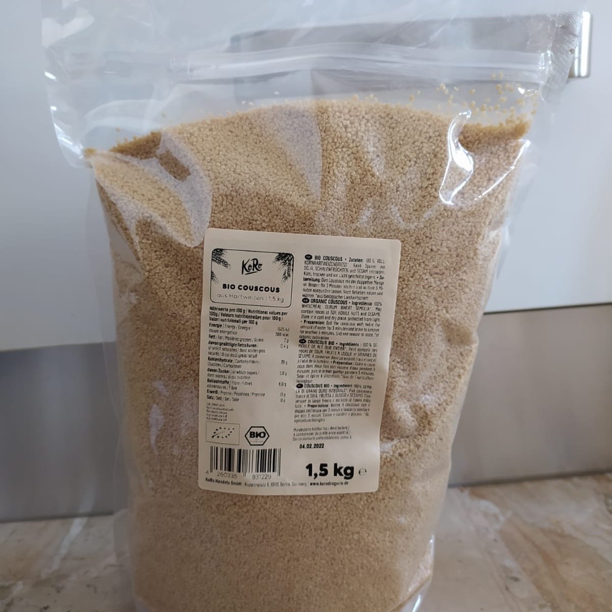 Koro Bio couscous Reviews abillion