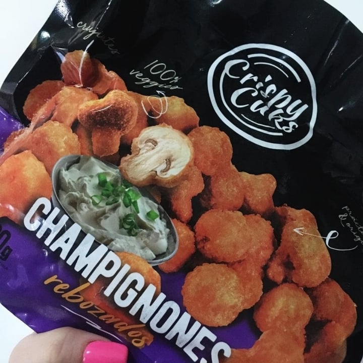 review photo of Crispy cuks Champignones rebozados shared by @tefigrisel on 03 Sep 2020 - review
