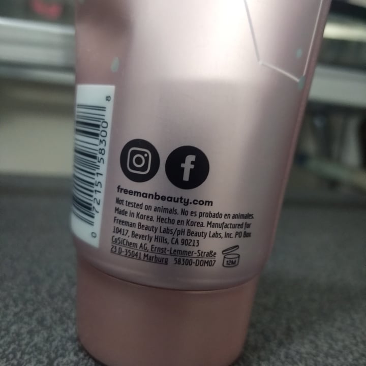 review photo of Freeman Cosmic Metallic shared by @normitaraceli on 01 Jul 2021 - review