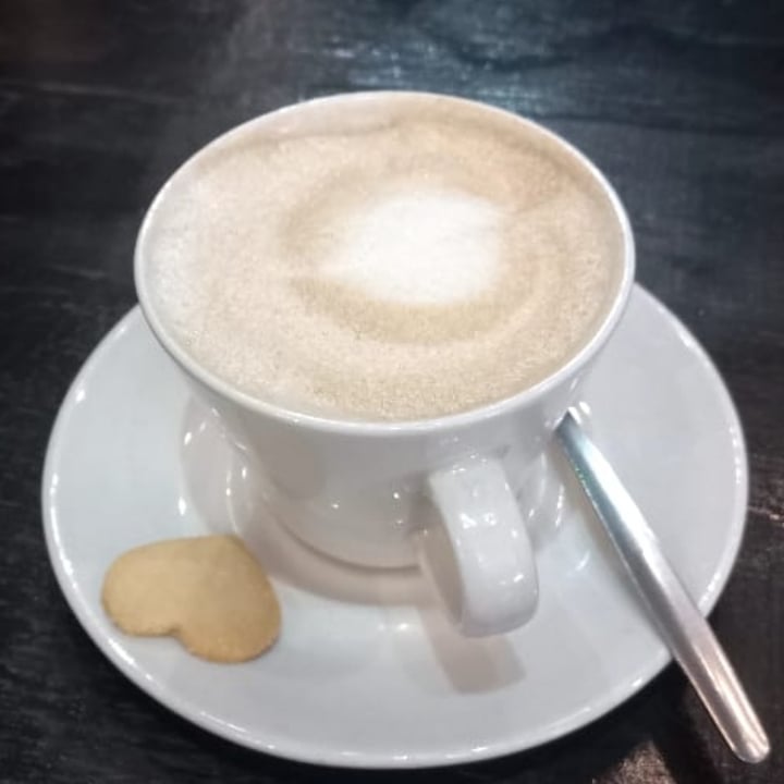 photo of The Shire Cappuccino with Almond Milk shared by @saajana on  30 Jun 2022 - review