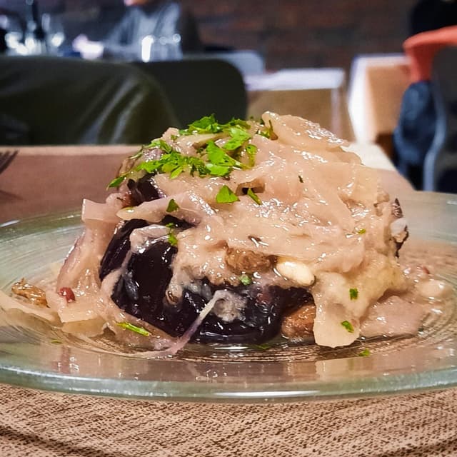 Photo of the dish “Antipasto Saor Di Melanzane”