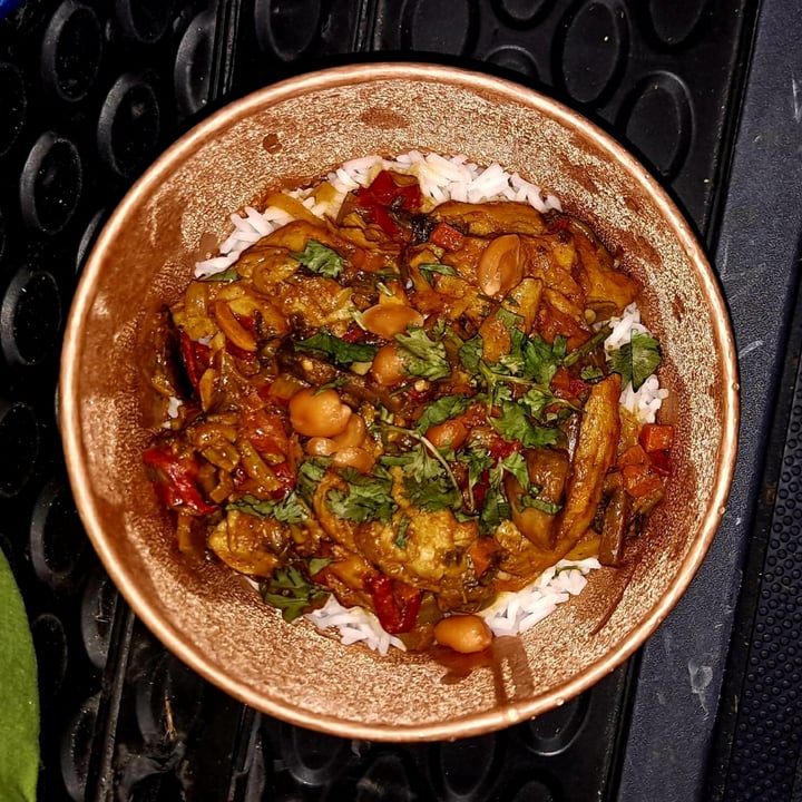 photo of Entre Pedras Café Bar Vegano Curry thai con heura shared by @ardora on  28 Aug 2021 - review