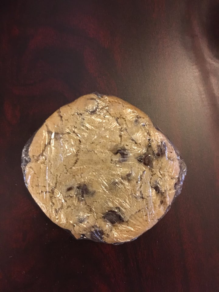 photo of Vegan East GF Chocolate Chip Cookie shared by @plants on  24 Aug 2018 - review