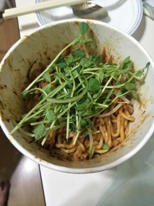 Foto del plato “Almond Noodles”