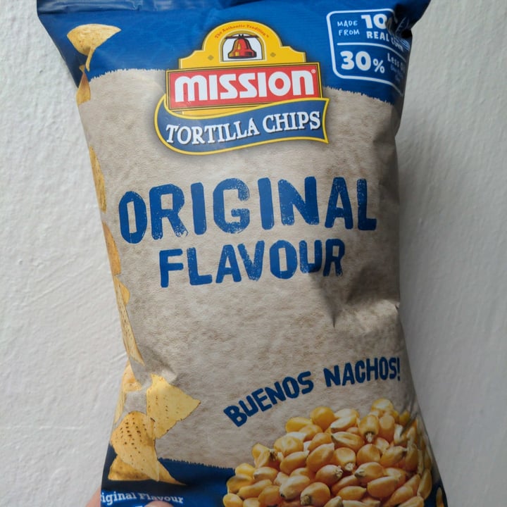 photo of Mission Foods Original Flavoured Tortilla Chips shared by @shawneofthedead on  07 May 2021 - review