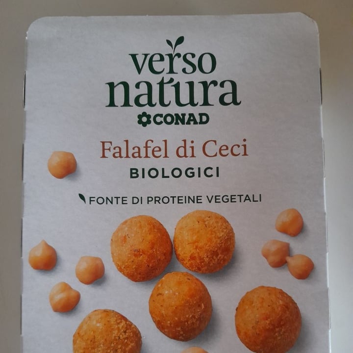 photo of Verso Natura Conad Veg Falafel Di Ceci shared by @andremeic on  28 Jun 2022 - review