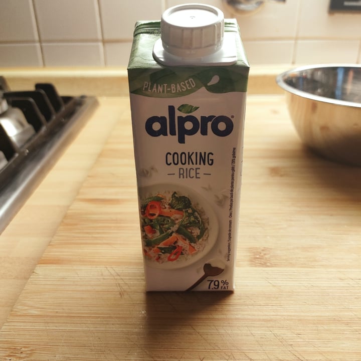 photo of Alpro Cooking Rice shared by @sunset10 on  20 Jun 2022 - review