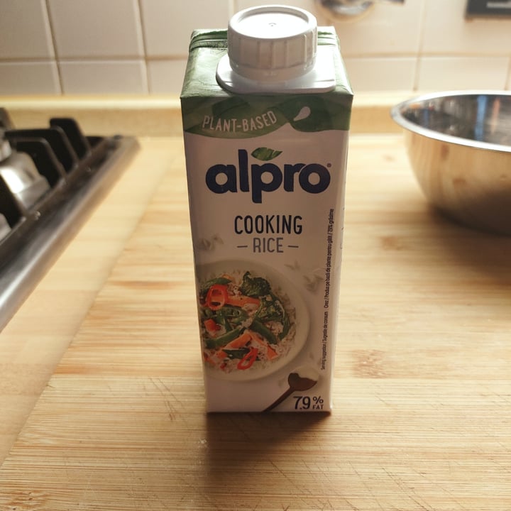 review photo of Alpro Cooking Rice shared by @sunset10 on 20 Jun 2022 - review