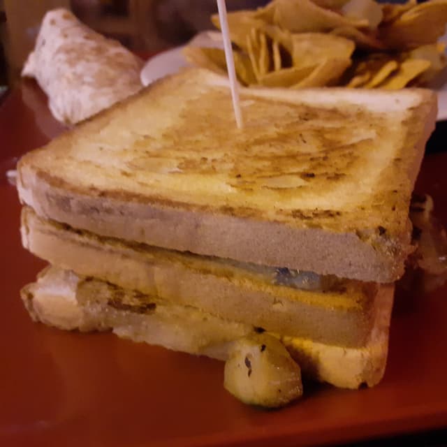 Photo of the dish “Sandwich Vegano”