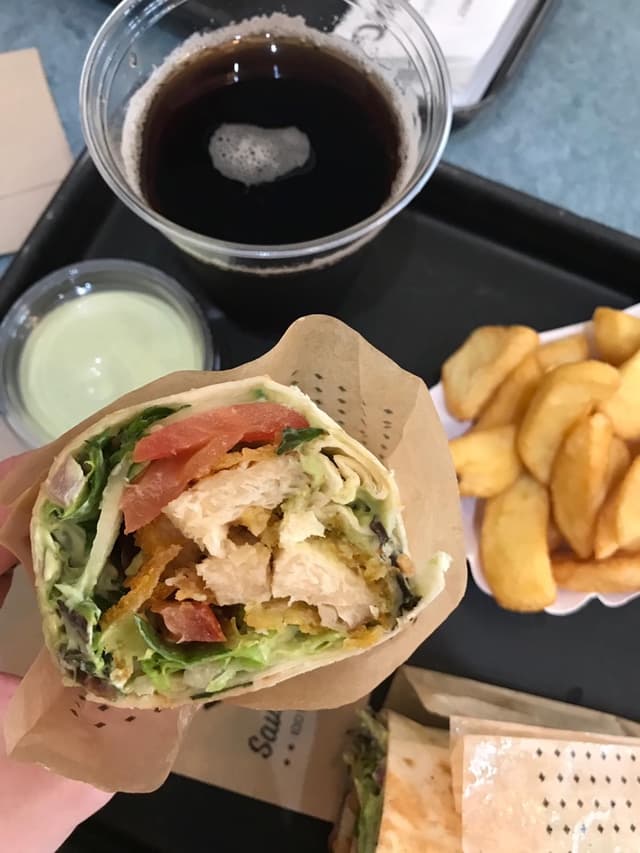 Photo of the dish “Kitchen Wrap”
