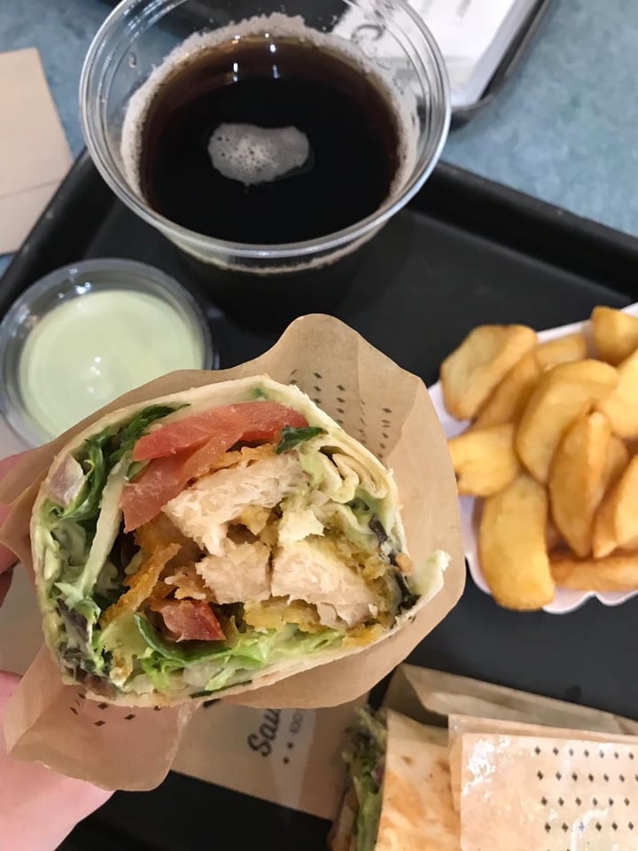photo of Swing Kitchen - Schottenfeldgasse Kitchen Wrap shared by @amsofie on  07 Oct 2019 - review