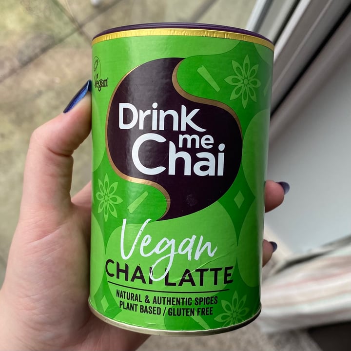 photo of Drink Me Chai Vegan Chai Latte shared by @meganthevegetable on  27 Dec 2020 - review