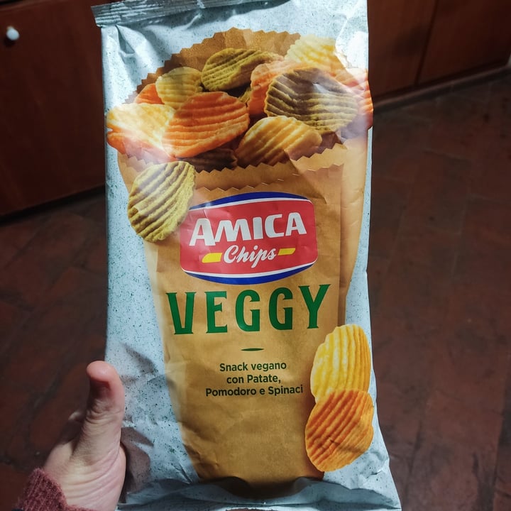photo of Amica Chips Amica Chips Veggy shared by @napolitanor on  24 Nov 2022 - review