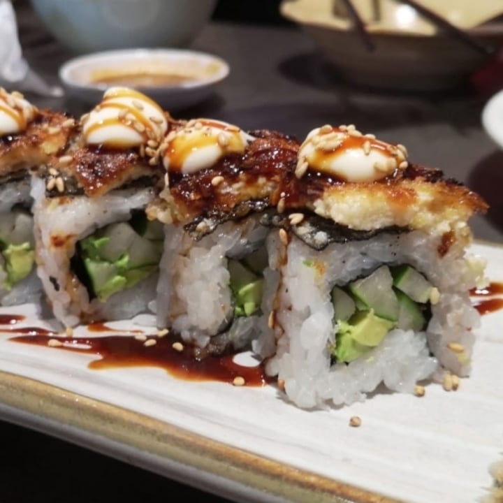 photo of Herbivore Shiitake Maki shared by @evetyf on  31 Mar 2021 - review