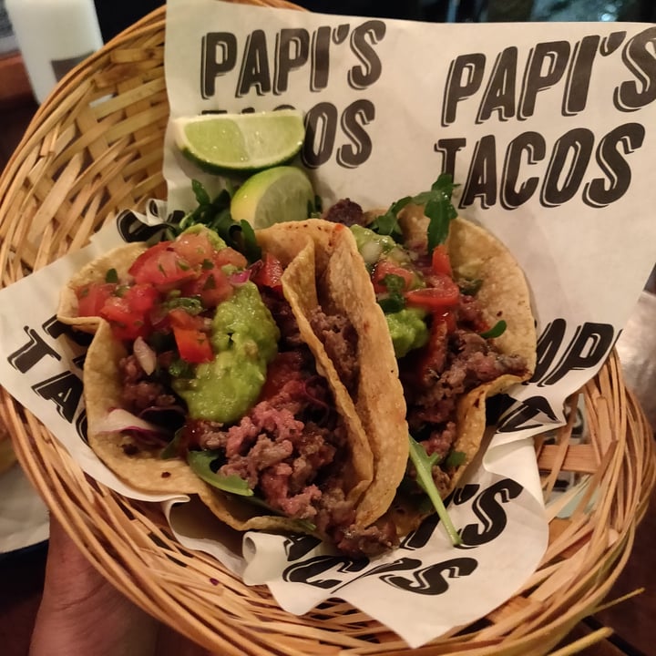 photo of Papi's Tacos Impossible Taco shared by @hownowbrownkow on  03 Aug 2020 - review