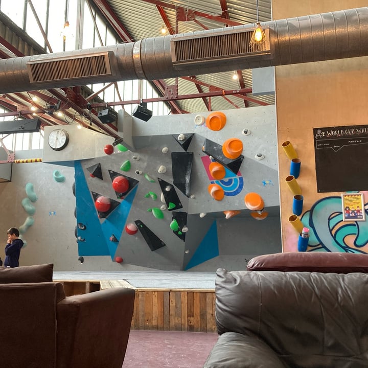 photo of Boulder Shack Climbing Gym Black decaf coffee shared by @hollya113 on  15 Jan 2022 - review