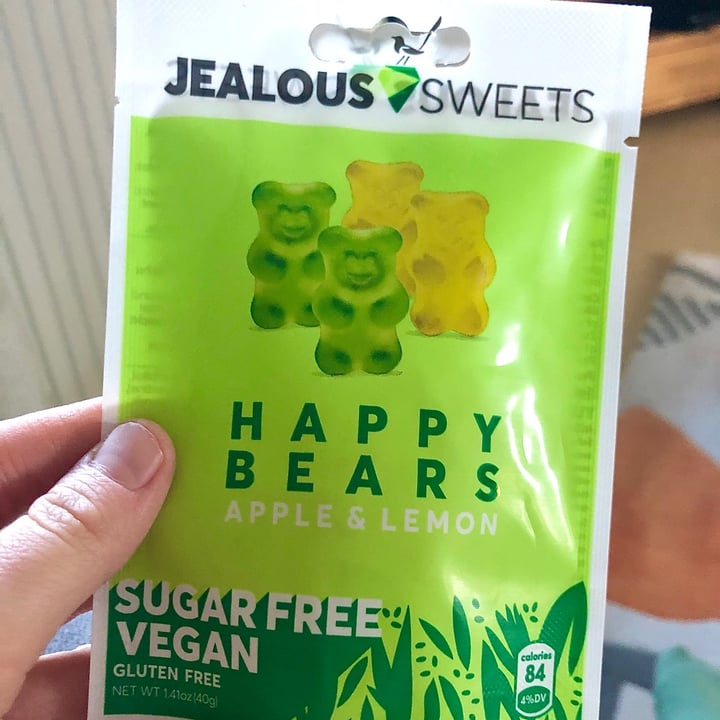 review photo of Jealous Sweets Apple and lemon gummy bears shared by @laurasims on 17 Feb 2021 - review