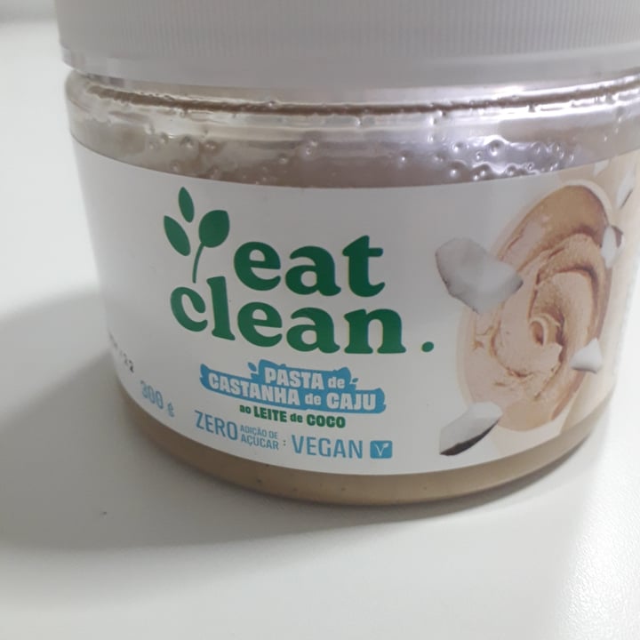 photo of Eat clean Pasta de castanha de caju ao leite de coco shared by @elisabetefranci on  30 Sep 2022 - review