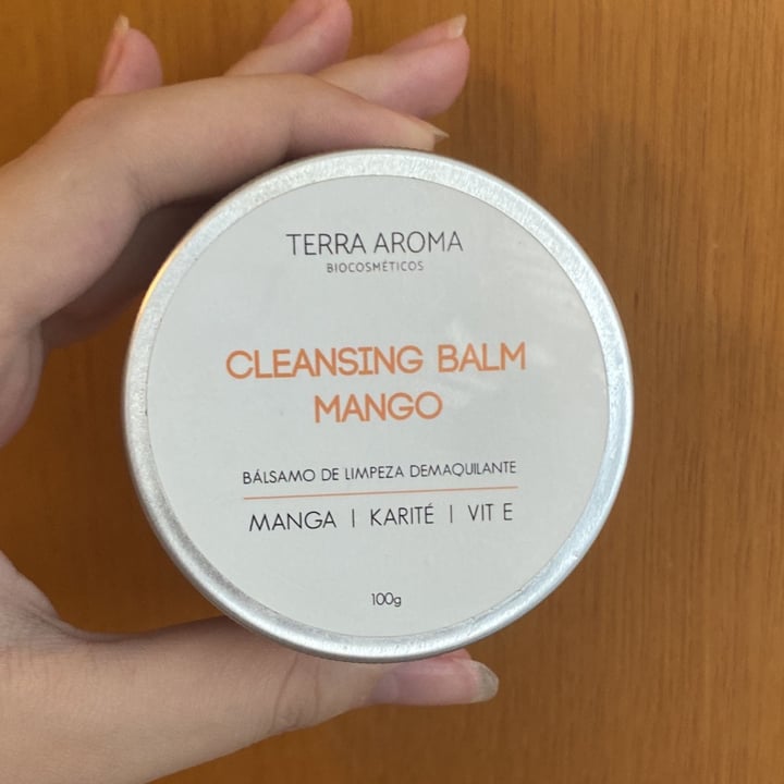 review photo of Terra aroma biocosméticos Cleansing Balm Mango shared by @luisamattar on 03 Feb 2022 - review