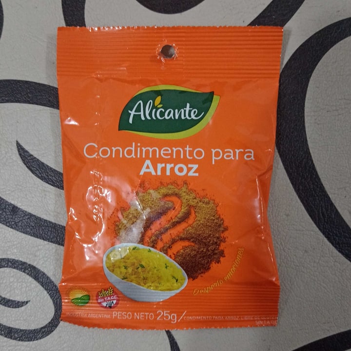 photo of Alicante Condimento Para Arroz shared by @nicotuc on  16 May 2022 - review