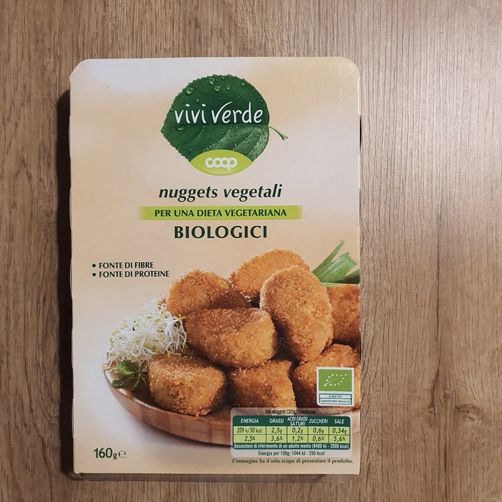 photo of Viviverde bio Nuggets vegetali shared by @valealegreg on  02 Nov 2022 - review