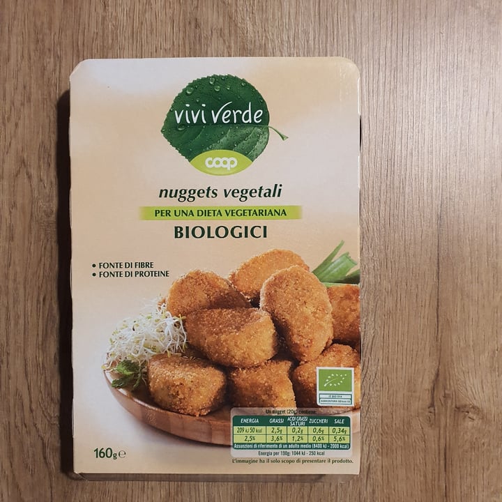 review photo of Viviverde bio Nuggets vegetali shared by @valealegreg on 02 Nov 2022 - review