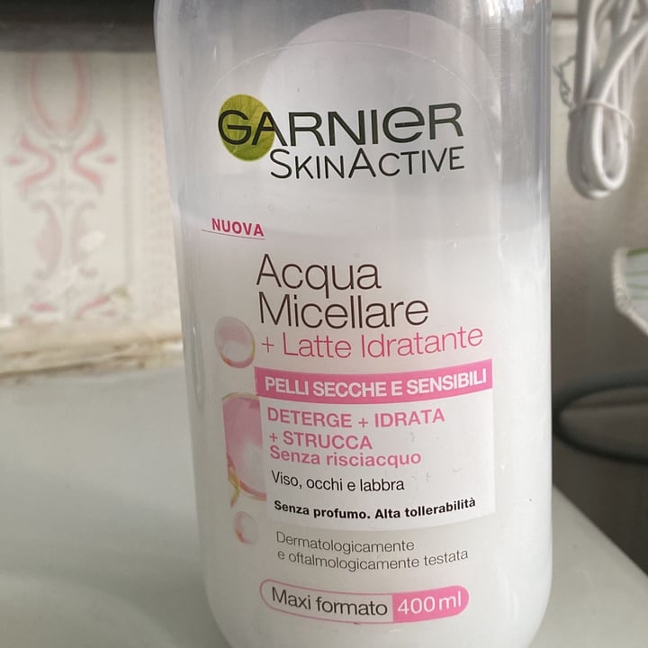 photo of Garnier Acqua micellare shared by @biamins on  02 Apr 2022 - review