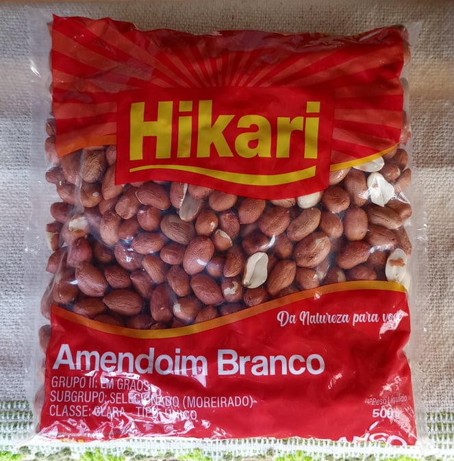 review photo of Hikari Amendoim branco shared by @pattypop on 29 Apr 2022 - review