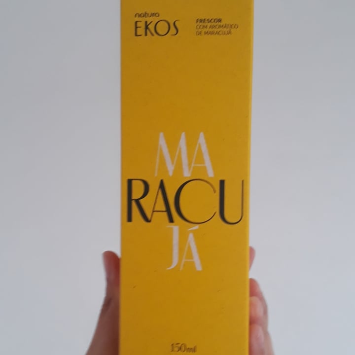 photo of Natura Ekos Perfume ou colônia: Frescor de maracujá shared by @franmedina on  10 Dec 2022 - review