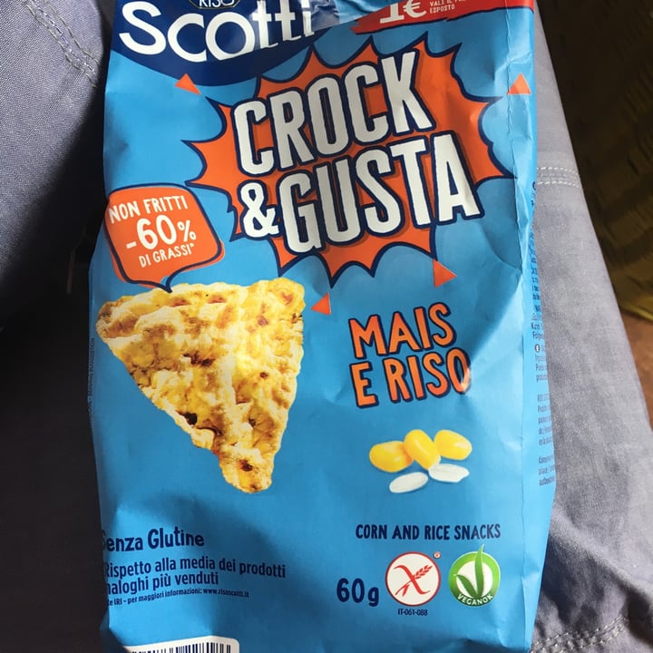 photo of Riso Scotti Crock E Gusta Mais E Riso shared by @monicapra on  16 Sep 2022 - review