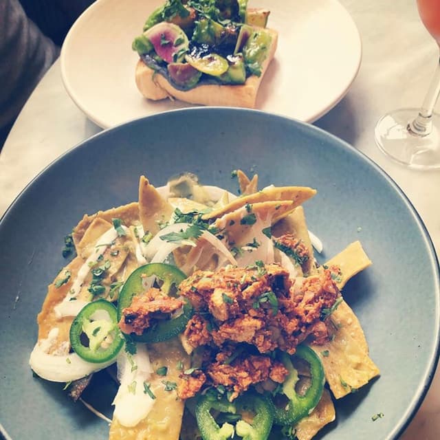 Photo of the dish “Chilaquiles Verdes”