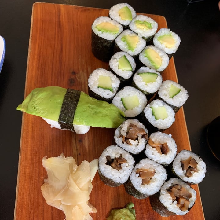 photo of Sushi Restaurant Gingko Plant Based Sushi shared by @murloc on  08 Jul 2020 - review