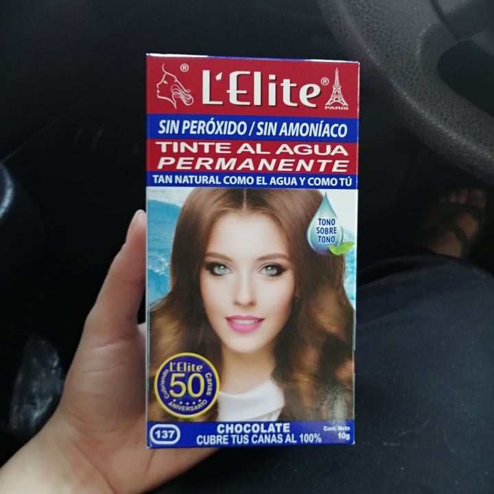 photo of L'Elite L'Elite tinte para cabello shared by @taniamirel on  13 Mar 2021 - review