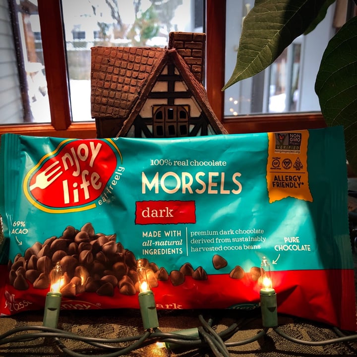 photo of Enjoy Life Dark Chocolate Morsels shared by @michael93l on  20 Dec 2020 - review