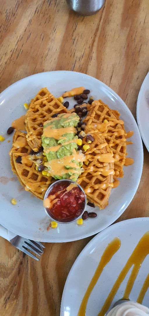 photo of Jessy's Waffles Fritaffle shared by @chickpeaandmushroom on  18 Jan 2020 - review