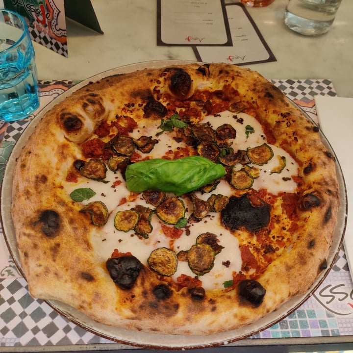 photo of Pizzeria Assaje Pizza Gourmet Vegana della settimana shared by @eikelorents on  13 Mar 2022 - review