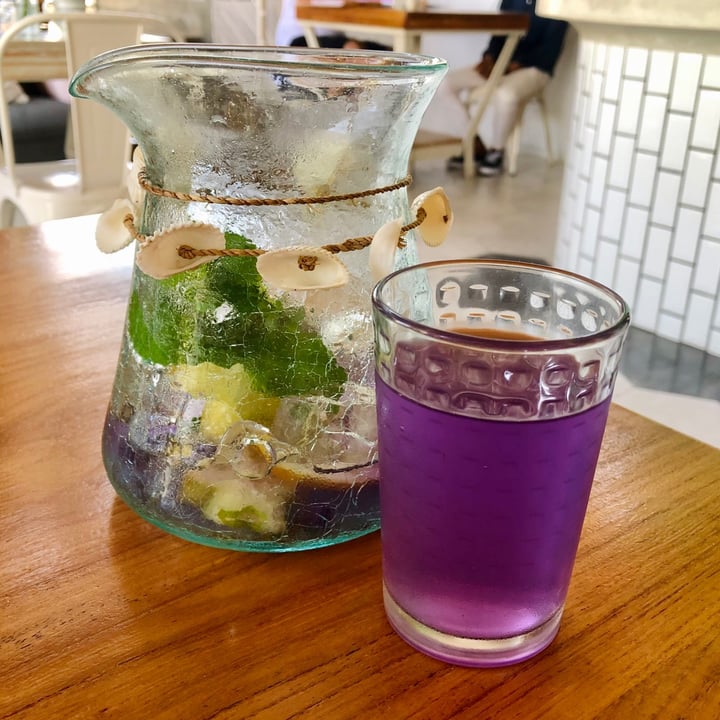 photo of I Am Vegan Babe Cafe Infused Water shared by @enyaalford on  23 May 2021 - review