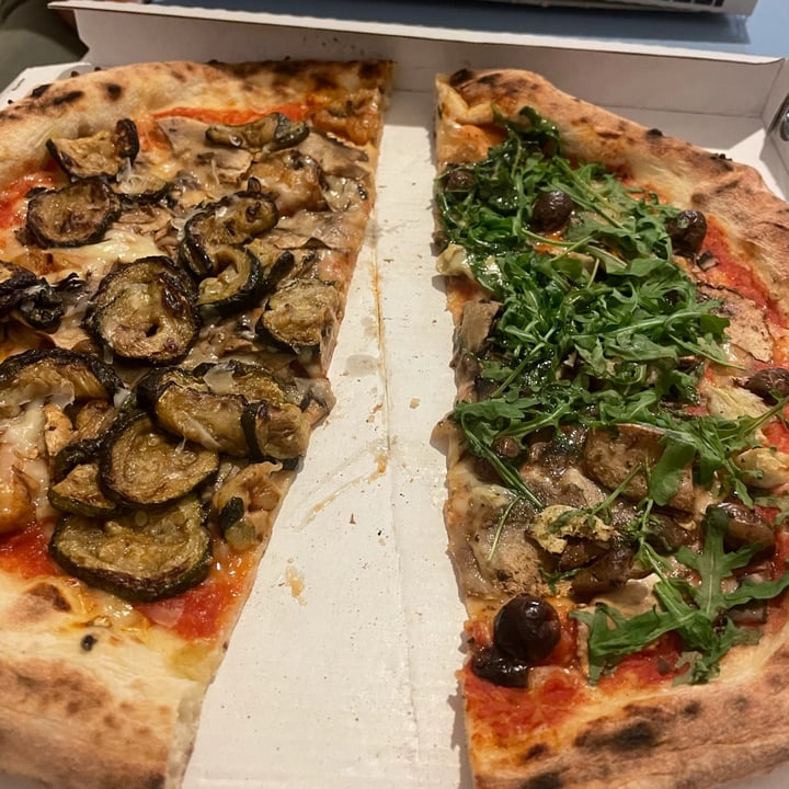 photo of Pizzeria Fratelli Roselli Pizza Ortoveg shared by @laelena on  28 Nov 2021 - review