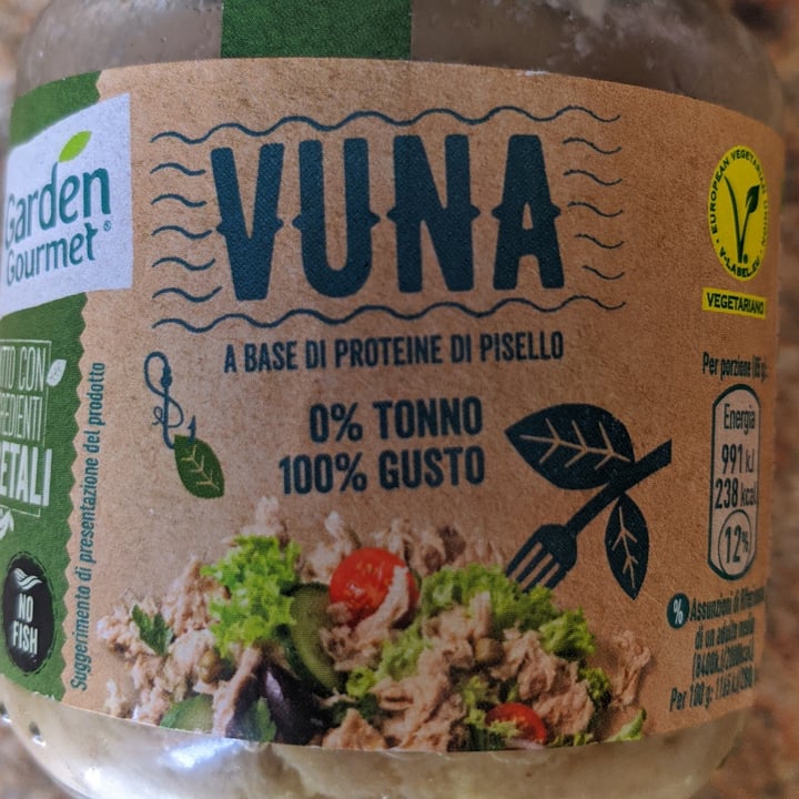 photo of Garden Gourmet Vuna shared by @override on  12 May 2021 - review