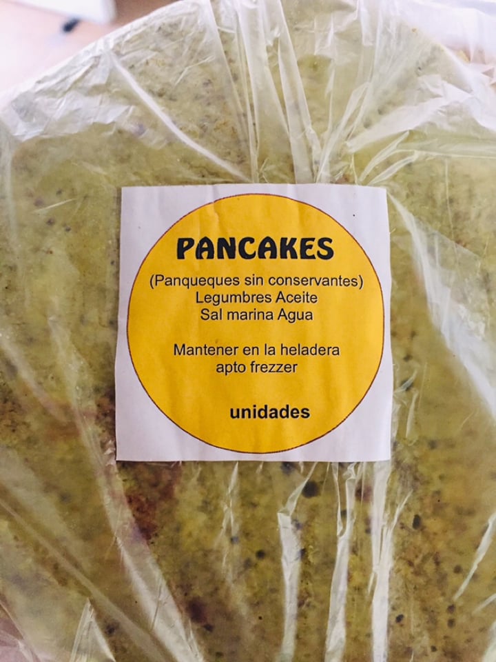 photo of Pancakes Pancakes shared by @paulisvegan on  27 Nov 2019 - review