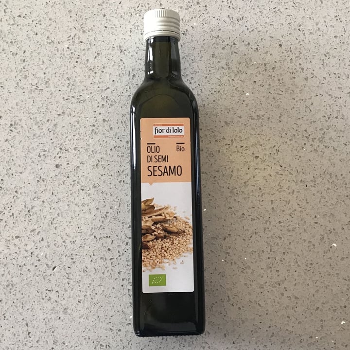 photo of Fior di Loto Olio di semi di sesamo bio shared by @clementina on  11 Apr 2022 - review