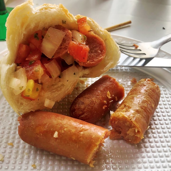 review photo of Fazenda Futuro - Future Farm Futuro Linguiça shared by @vegabiborges on 14 Feb 2022 - review