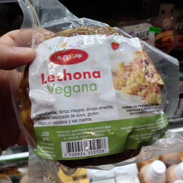 review photo of El Manjar Lechona shared by @carobuitrago on 21 Oct 2020 - review