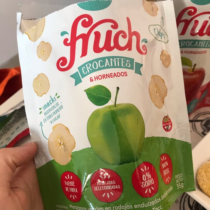 photo of Fruch Fruch de Manzana Verde shared by @valexika on  31 Oct 2021 - review