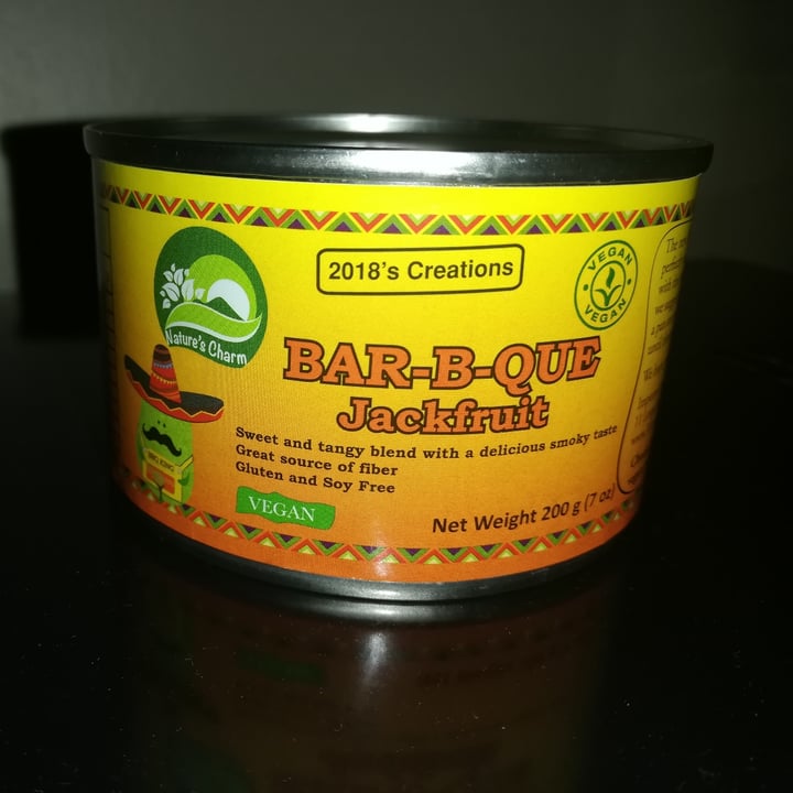 photo of Nature's Charm Bar-B-Que Jackfruit shared by @jeandrek on  04 Aug 2022 - review