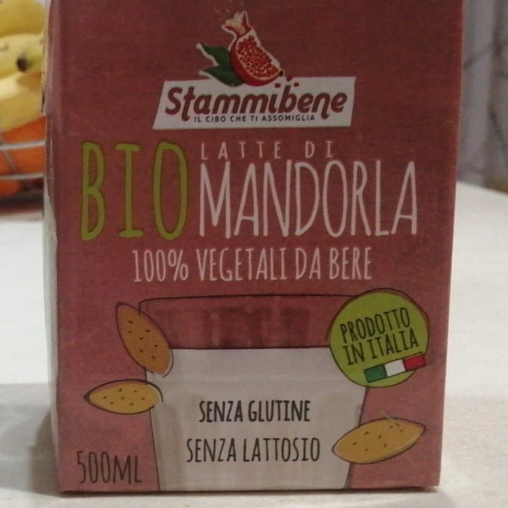 photo of Stammibene Latte di mandorla shared by @serenasign on  14 Apr 2022 - review