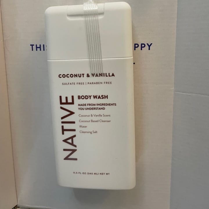 Native Coconut Vanilla Body Wash Review abillion