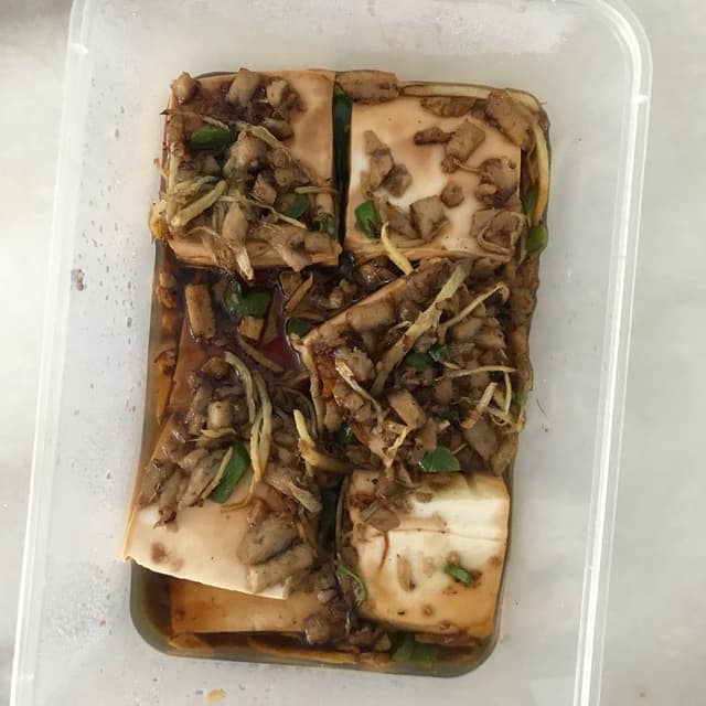 Photo of the dish “Black sauce tofu”