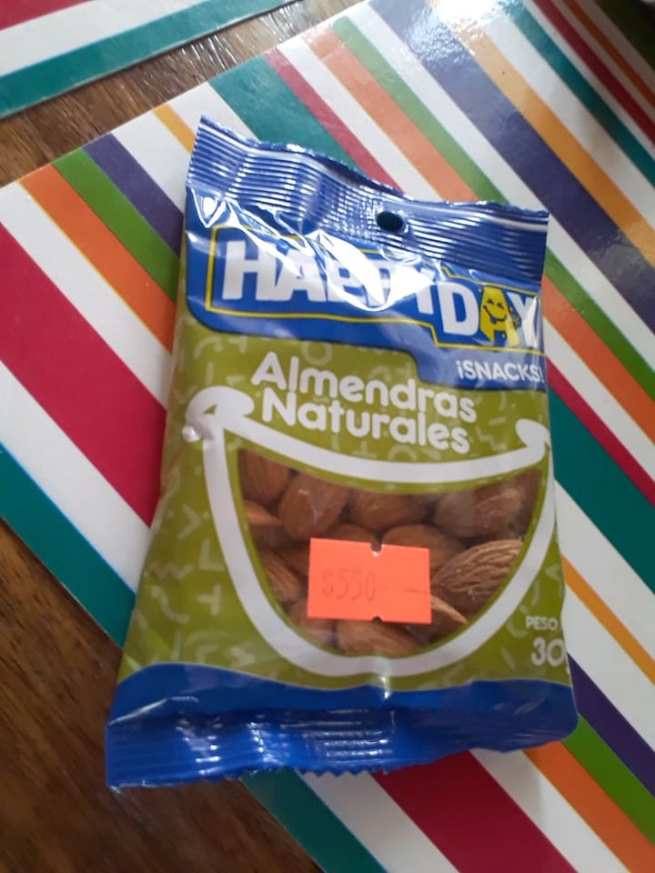 review photo of Happyday Almendras shared by @nicolebarros97 on 07 Jan 2020 - review